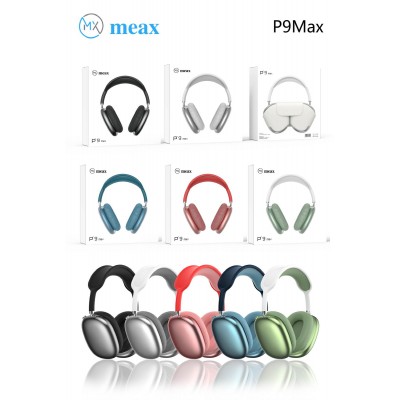 P9 Max Bluetooth kulaklık 